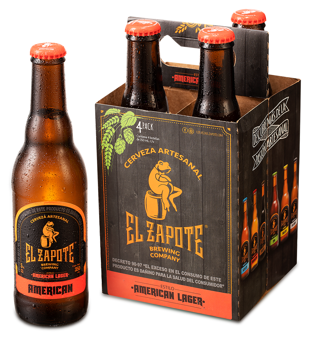 4pack_AMERICAN_ElZapote
