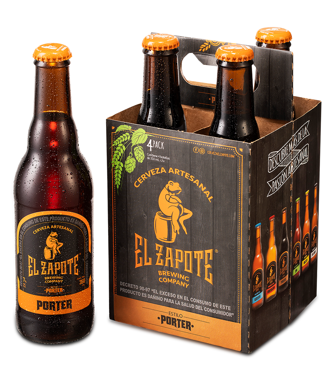4pack_PORTER_ElZapote